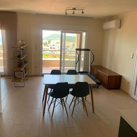 Ferienwohnung Breathtaking Sea View Kavala Exterior foto