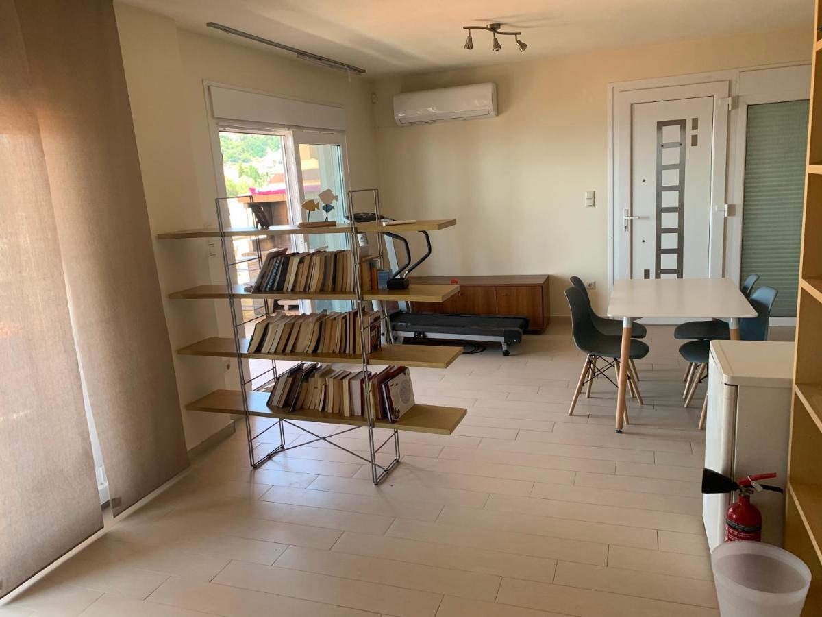 Ferienwohnung Breathtaking Sea View Kavala Exterior foto