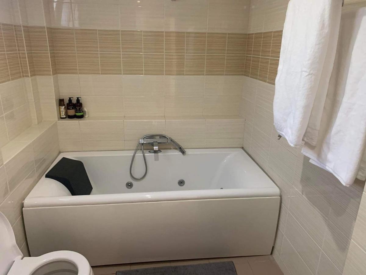 Ferienwohnung Breathtaking Sea View Kavala Exterior foto