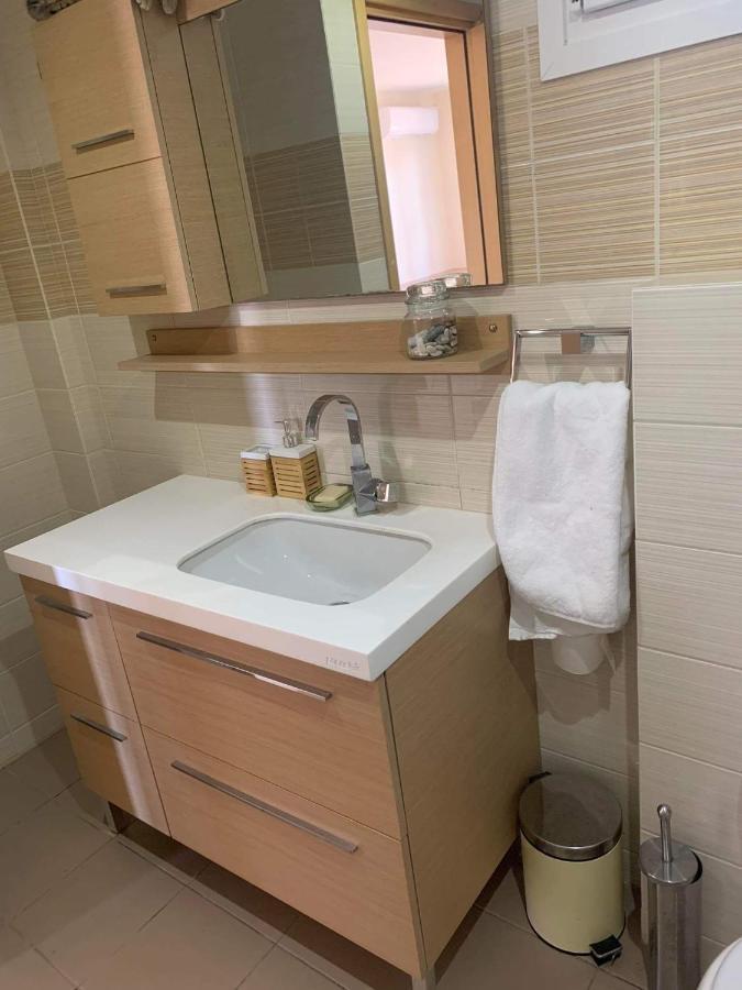 Ferienwohnung Breathtaking Sea View Kavala Exterior foto