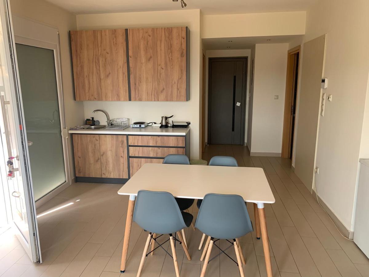Ferienwohnung Breathtaking Sea View Kavala Exterior foto