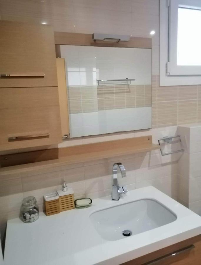 Ferienwohnung Breathtaking Sea View Kavala Exterior foto