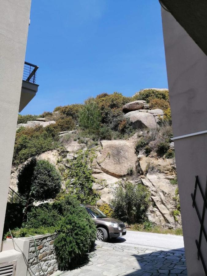 Ferienwohnung Breathtaking Sea View Kavala Exterior foto