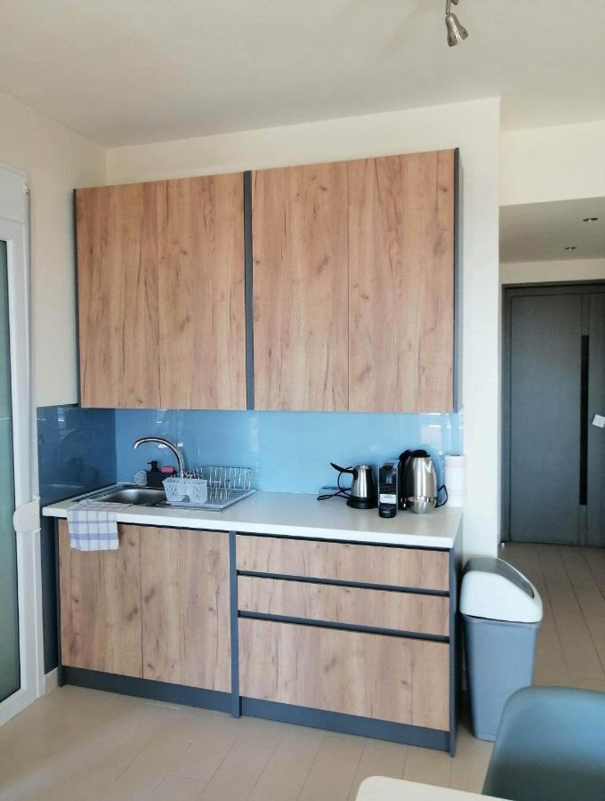 Ferienwohnung Breathtaking Sea View Kavala Exterior foto